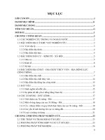 xử lý nền đất yếu bằng phương pháp cọc xi măng đất tại khóm 2, thị trấn tiểu cần, tỉnh trà vinh 