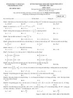 toanmath com   đề thi chọn HSG toán 12 năm 2018 – 2019 sở GDĐT thành phố đà nẵng 