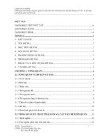 Đánh giá hiện trạng công tác quản lý chất thải rắn sinh hoạt trên địa bàn huyện củ chi và đề xuất giải pháp quản lý phù hợp 