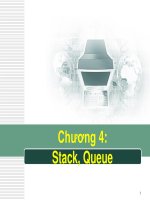 Stack   Cấu Trúc Dữ Liệu Và Giải Thuật  Chapter 4.1  Stack