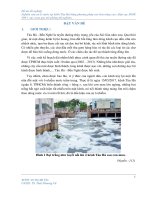 nghiên cứu xử lý nước tại kênh tàu hủ bằng phương pháp oxy hóa nâng cao điện cực inox 304 + sục ozon quy mô phòng thí nghiệm 