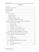 Đánh giá tác động của hoạt động du lịch đến khu du lịch sinh thái vàm sát và đề xuất giải pháp khắc phục 