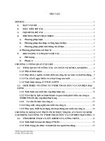 đánh giá thực trạng và đề xuất giải pháp cải thiện công tác an toàn vệ sinh lao động tại công ty trách nhiệm hữu hạn thương mại sản xuất dây cáp điện 