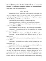 Bài thu hoạch lớp chuẩn GV THCS hạng 2