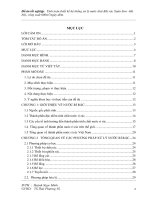Tính toán thiết kế hệ thống xử lý nước thải bãi rác xuân sơn   hà nội,công suất 600m3 ngày đêm 