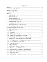 lập kế hoạch xây dựng hệ thống thu gom chất thải rắn sinh hoạt trên địa bàn huyện hàm thuận bắc tỉnh bình thuận 