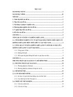 thử nghiệm dự báo quỹ đạo bão bằng phương pháp lọc kalman tổ hợp đa vật lý trong điều kiện có không khí lạnh 