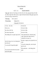 Giáo án Tiếng Việt 3 tuần 19 bài: Tập đọc  Hai Bà Trưng