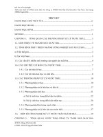 tính toán thiết kế hệ thống xử lý nước thải cho công ty tnhh nhà máy bia heineken việt nam với lưu lượng 2000 m3 ngày đêm 