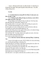 Thế nào là nhà nước của dân do dân và vì dân theo tư tưởng hồ chí minh mối quan hệ giữa ba đặc điểm này  lấy dẫn chứng chứng minh  