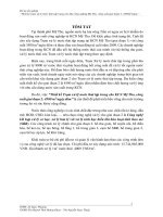 thiết kế trạm xử lý nước thải tập trung cho khu công nghiệp mỹ tho, công suất giai đoạn 2 4500 m3 ngày đêm 