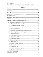 đánh giá khả năng xử lý cr(vi) bằng vật liệu hấp phụ chế tạo từ bã mía 