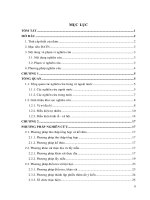 xác định nguyên nhân và đề xuất giải pháp giảm thiểu ô nhiễm nước kênh rạch trên địa bàn quận 8 tp hcm 