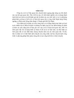 xử lý số liệu quan trắc chuyển dịch ngang công trình ngân hàng nông nghiệp và phát triển nông thôn quận i, thành phố hồ chí mình 