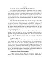 “Quy định của pháp luật về giải quyết khiếu nại, tố cáo tại Ủy ban nhân dân cấp xã và thực tiễn tại UBND xã Điềm Thụy”