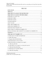 nghiên cứu tác động biến đổi khí hậu đến sinh kế của cộng đồng tại xã long thới, huyện nhà bè thành phố hồ chí minh 