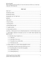 tính toán, thiết kế hệ thống xử lý nước thải nhà máy chế biến cao su xuân lập công suất 1300 m3 ngày đêm 