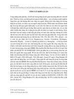 tính toán, thiết kế hệ thống xử lý nước thải bệnh viện đa khoa tỉnh kiên giang công suất 1200 m3 ngày 