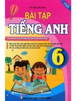 Bài tập tiếng anh 6 (vũ thị phượng) 
