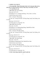 “Một số biện pháp chỉ đạo rèn kỹ năng giao tiếp cho học sinh khối 4,5 Trường PTDTBT Tiểu học Nùng Nàng, Tam Đường, Lai Châu”