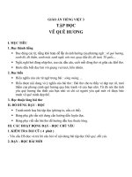 Giáo án Tiếng Việt 3 tuần 11 bài: Tập đọc  Vẽ quê hương