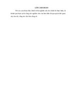 Khảo sát, đánh giá thực trạng văn hóa công sở tại UBND huyện Thạch Thất