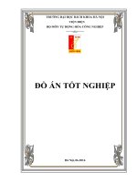 Đồ án tốt nghiệp Ứng dụng mạng CAN trong thu thập dữ liệu nhiều đầu vào