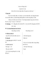 Giáo án Tiếng Việt 3 tuần 14 bài: Luyện từ và câu  Ôn tập về các từ chỉ đặc điểm, ôn tập câu, Ai như thế nào?