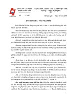 QUY ĐỊNH RA vào NHÀ máy