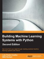Building machine learning systems with python (2nd ed ) coelho  richert 2015 03 31 