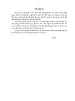 Đánh giá khả năng chịu tải vượt mức thiết kế của kết cấu công trình biển cố định bằng thép khi gia hạn khai thác – áp dụng vào điều kiện việt nam 