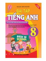 Bài tập tiếng anh 8 (đại lợi  hằng nguyễn) 