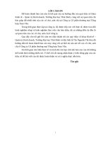 Nâng cao chất lượng nguồn nhân lực tại công ty cổ phần thương mại tổng hợp toan vân 