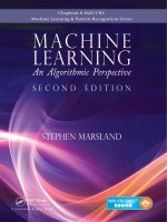 ChienNguyenMachine learning  quan điểm về thuật toán (phiên bản thứ 2) marsland 2014 10 08   machine learning  an algorithmic perspective (2nd ed ) marsland 2014 10 08 