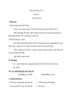 Giáo án Tiếng Việt 3 tuần 11 bài: Tập đọc  Vẽ quê hương