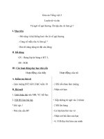 Giáo án Tiếng Việt 3 tuần 11 bài: Luyện từ và câu  Mở rộng vốn từ: Quê hương, Ôn tập câu Ai làm gì?
