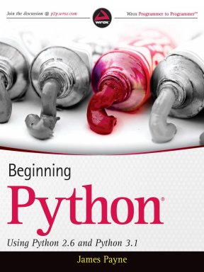 Beginning Python Using Python 2.6 and Python 3.1