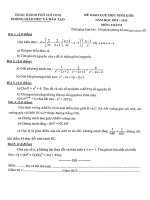 Đề giao lưu HSG Toán 8 năm 2018 – 2019 phòng GDĐT Chí Linh – Hải Dương