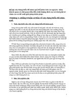 Đề tài: xây dựng biểu đồ nhân quả để phân tích các nguyên  nhân  khách quan và chủ quan dẫn đến chất lượng dịch vụ vui chơi giải trí chưa cao và đề xuất giải pháp khắc phục.