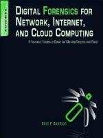Digital forensics for network, internet, and cloud computing 