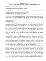 BÀI THAM LUẬN “NÂNG CAO HIỆU QUẢ CÔNG TÁC TUYÊN TRUYỀN, GIÁO DỤC ĐVTN”