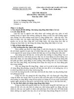 Bai thu hoach BDTX module TH45 hay