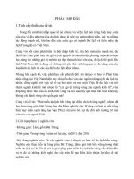 Phát triển du lịch bền vững tại điểm du lịch làng nghề_Làng gốm Bát Tràng