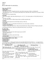 giáo án hóa học kì 2 lớp 8 định hướng năng lực