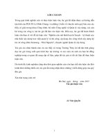 nghiên cứu mô hình ban kế hoạch kỹ thuật của nhà thầu xây dựng trực tiếp quản lý và thi công áp dụng cho công trình xây dựng ký túc xá công nhân samsung 