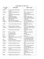 5G  Tổng quan về các tiêu chuẩn, thí nghiệm, thách thức, phát triển và thực hiện