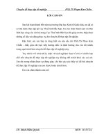 Biện pháp tăng cường quản lý thu thuế đối với hộ kinh doanh cả thể tại Cục Thuế Tỉnh Bắc Kạn