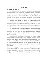 Luận văn thạc sỹ - Quy trình cho vay đối với khách hàng lớn tại Ngân hàng thương mại cổ phần Công Thương Việt Nam chi nhánh Ba Đình