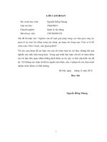 nghiên cứu đề xuất giải pháp nâng cao hiệu quả công tác quản lý an toàn lao động trong xây dựng, áp dụng cho hạng mục tràn xả lũ hồ chứa nước thác chuối, tỉnh quảng bình 