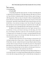 Mot so bien phap day giai toan bang hai phep tinh cho hoc sinh lop 3 truong tieu hoc